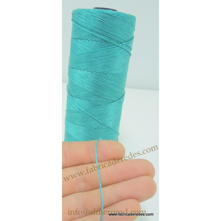 Hilo nylon 210/18 (2220) verde
