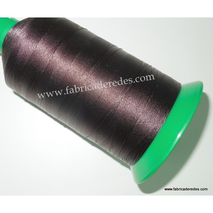 Hilo nylon 210/3 (13000) MARRON