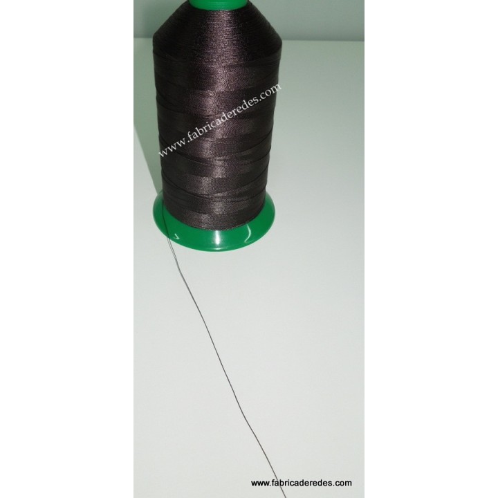 Hilo nylon 210/3 (13000) MARRON