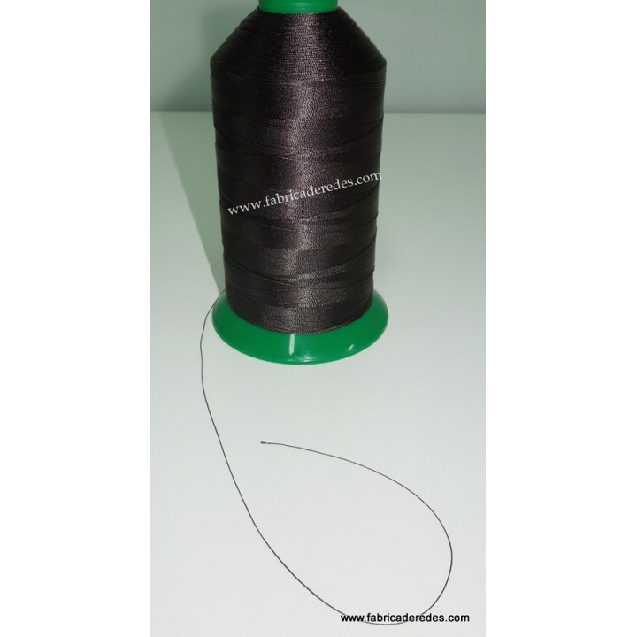 Hilo nylon 210/3 (13000) MARRON