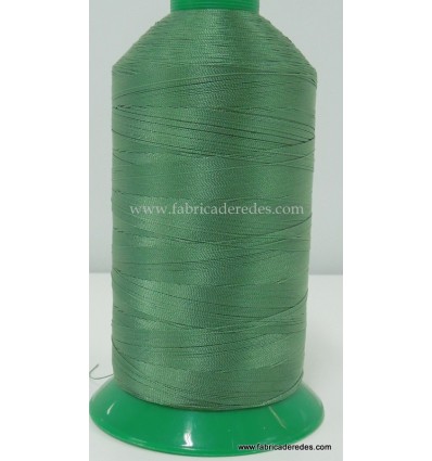 Nylon twisted thread 210/24 green for mounting fishing nets