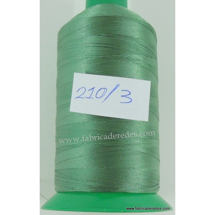 Fio nylon 210/3 (13000) CASTANHO