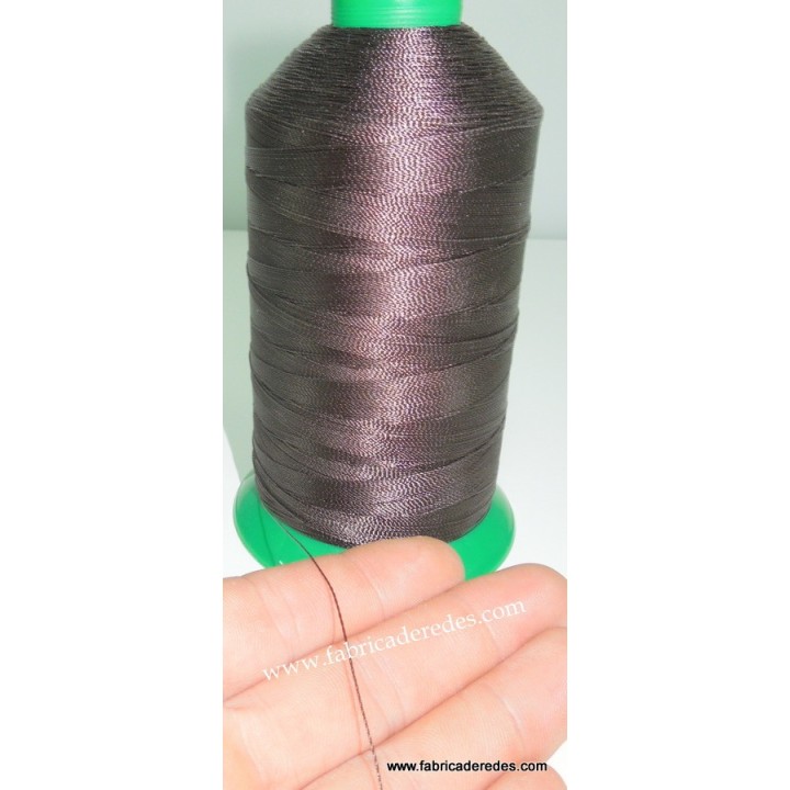 Filo nylon 210/4 (10000) MARRONE