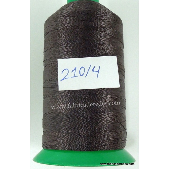 Nylon faden 210/4 (10000) BRAUN