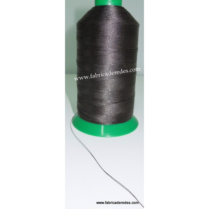 Filo nylon 210/4 (10000) MARRONE