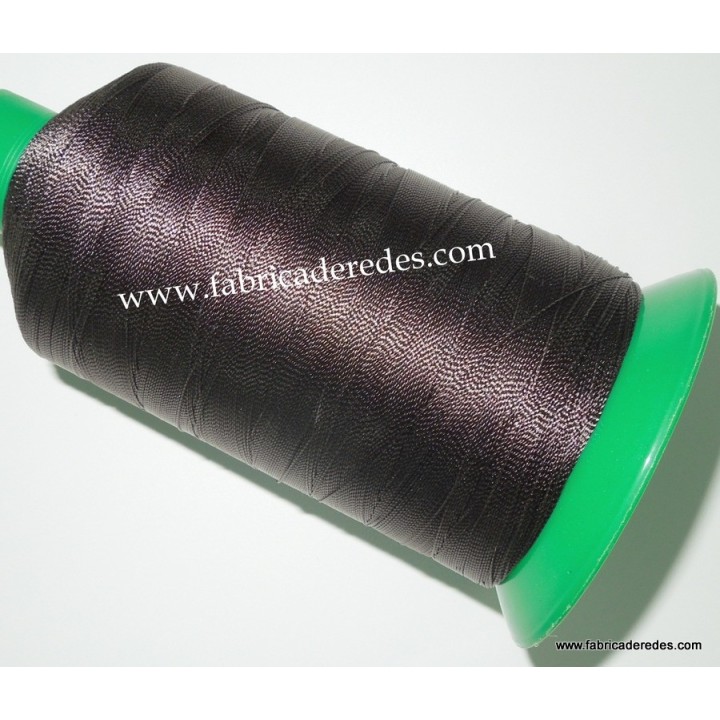 Filo nylon 210/4 (10000) MARRONE