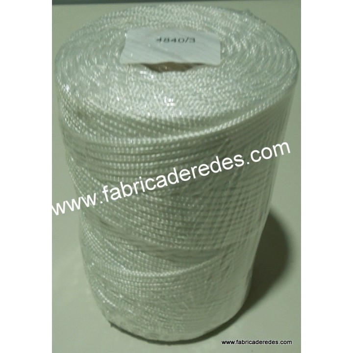 Gewinde geflochten nylon 4840/3