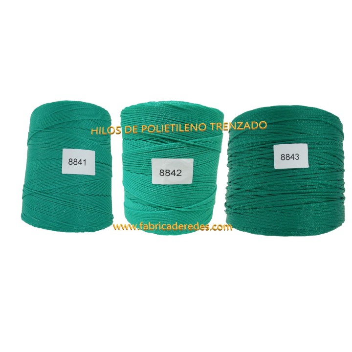 Hilo polietileno trenzado