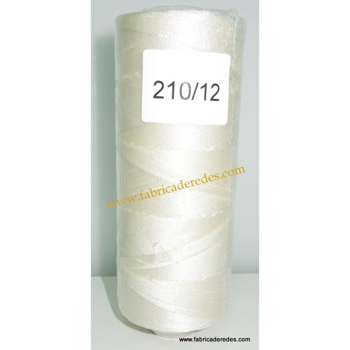 Fil nylon 210/12 (3330) Verte