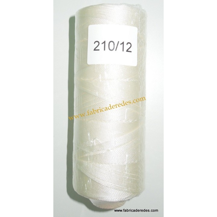 Fil nylon 210/12 (3330) Verte