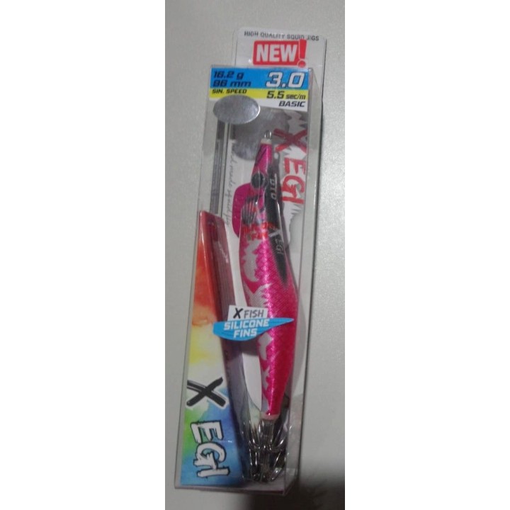 X EGI DTD 3.0 (16.20 gramos)  llamativo patrón lateral