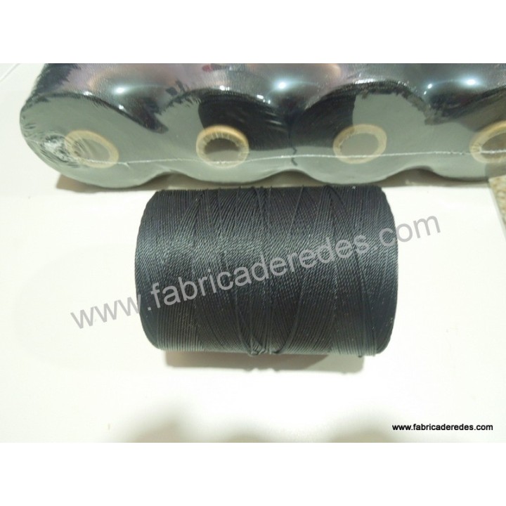 filo nylon 210/12 ritorto nero costruire e riparare reti
