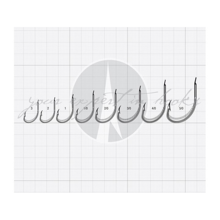 Anzuelos 9300/5300 VMC 1000 unidades