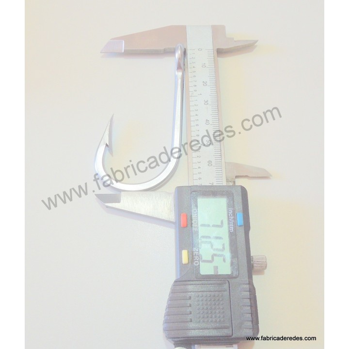 Angelhaken schwert und thunfisch 8/0