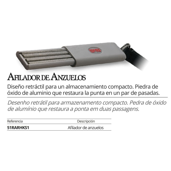 Apontador de gancho Rapala