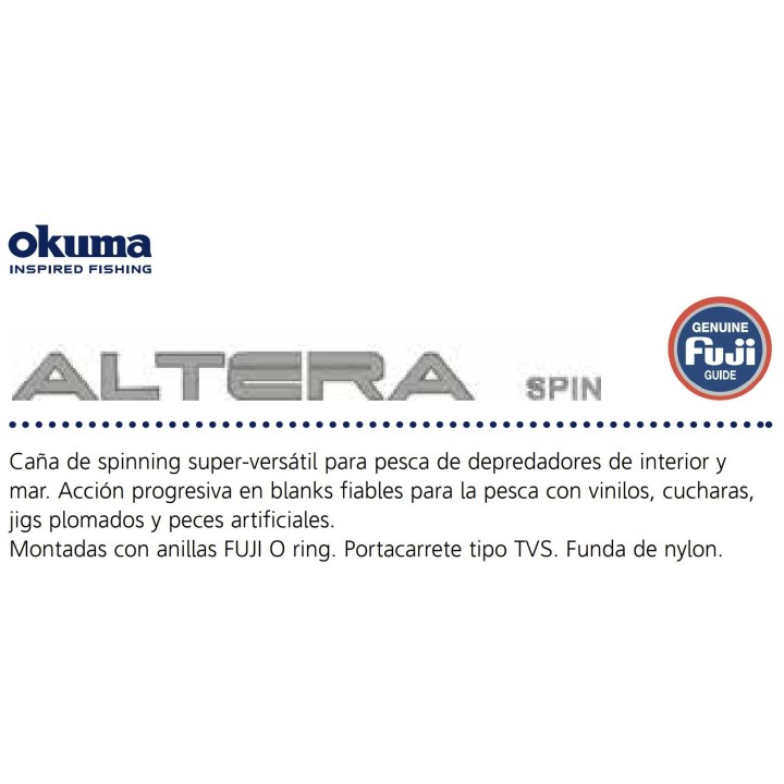 Caña Okuma ALTERA SPIN