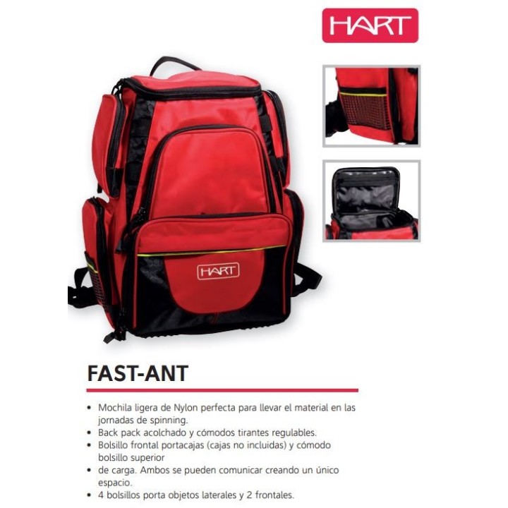 Mochila HART FAST-ANT