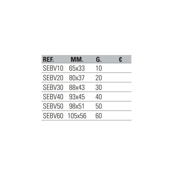 GALLEGGIANTE IN NEOPRENE CON PIOMBO PERA NERA