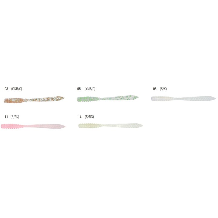 AJI FLUTTER Yamashita saco de 8 unidades