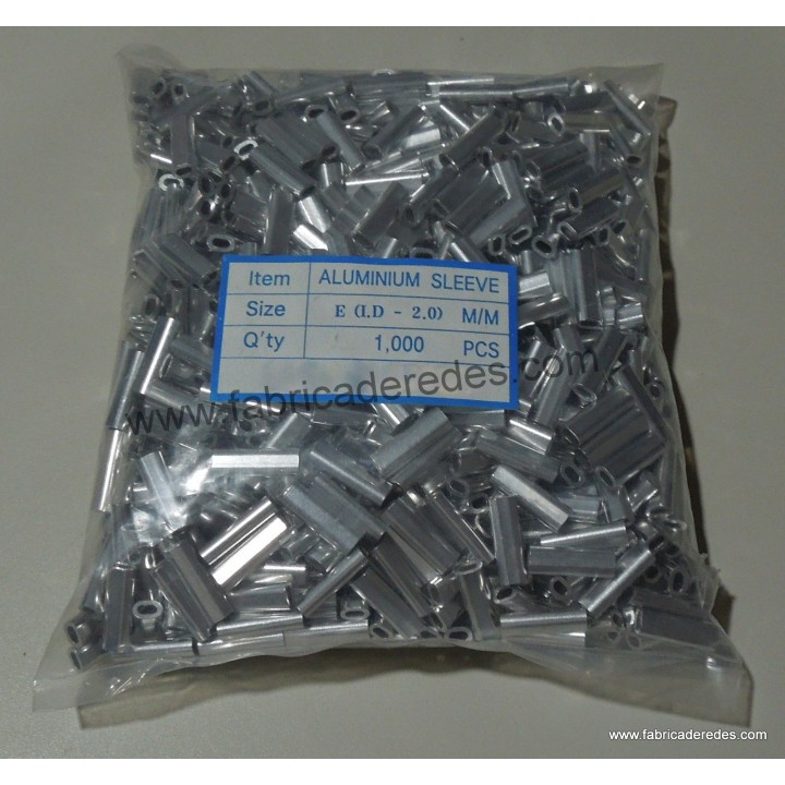 Einfache Heftklammer mit 2 mm Durchmesser