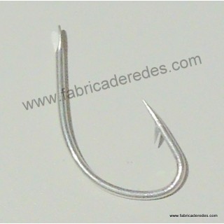 twisted steel hook 4/0