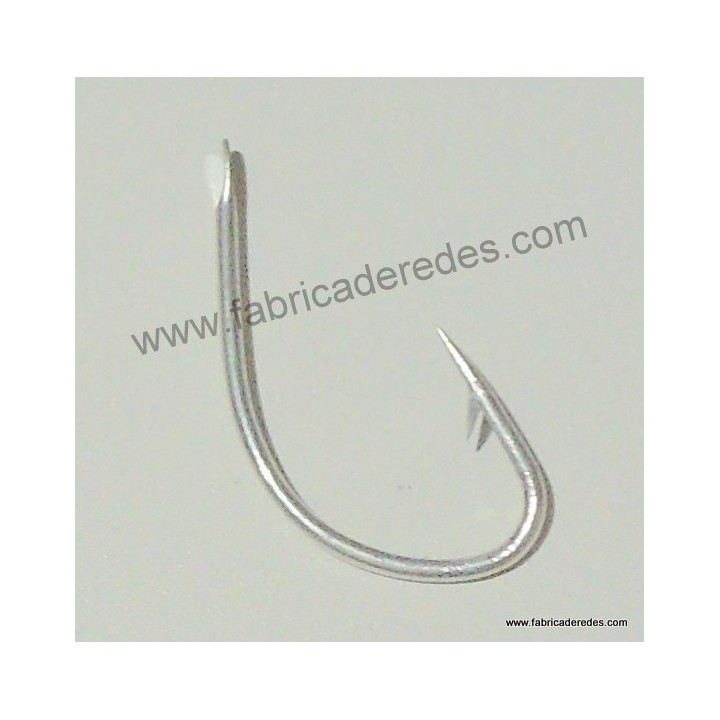 twisted steel hook 4/0