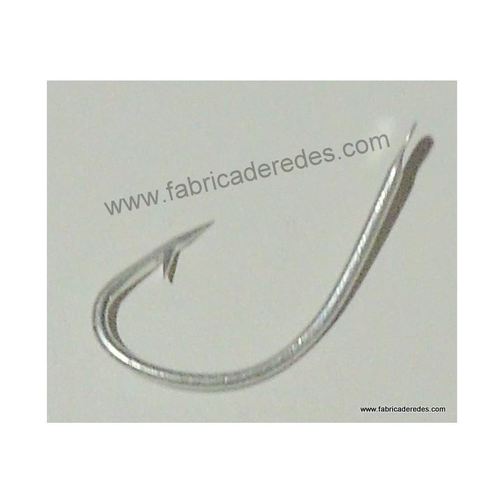 twisted steel hook 4/0