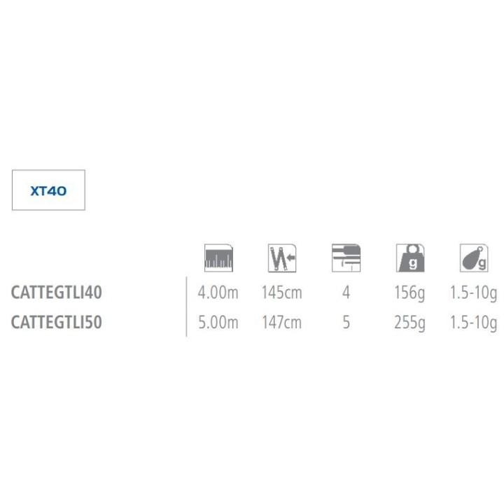 Shimano Catana TEGT Pêche à la bolognaise