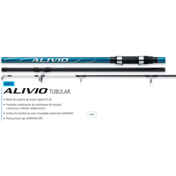 Shimano Alivio Surf Tubular 4,25m- 4,50mts