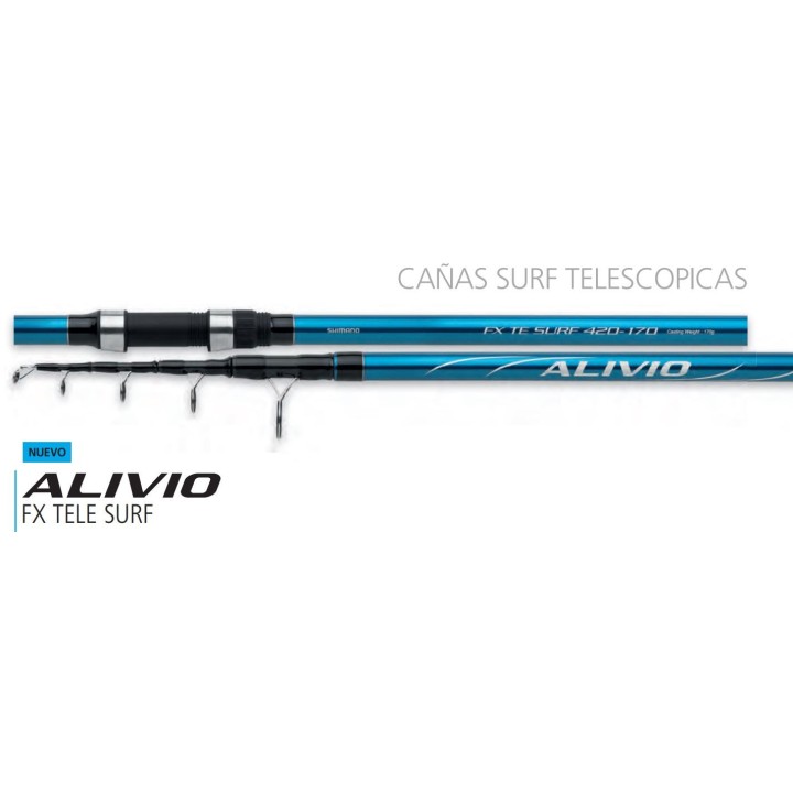 Shimano alivio surf telescopica