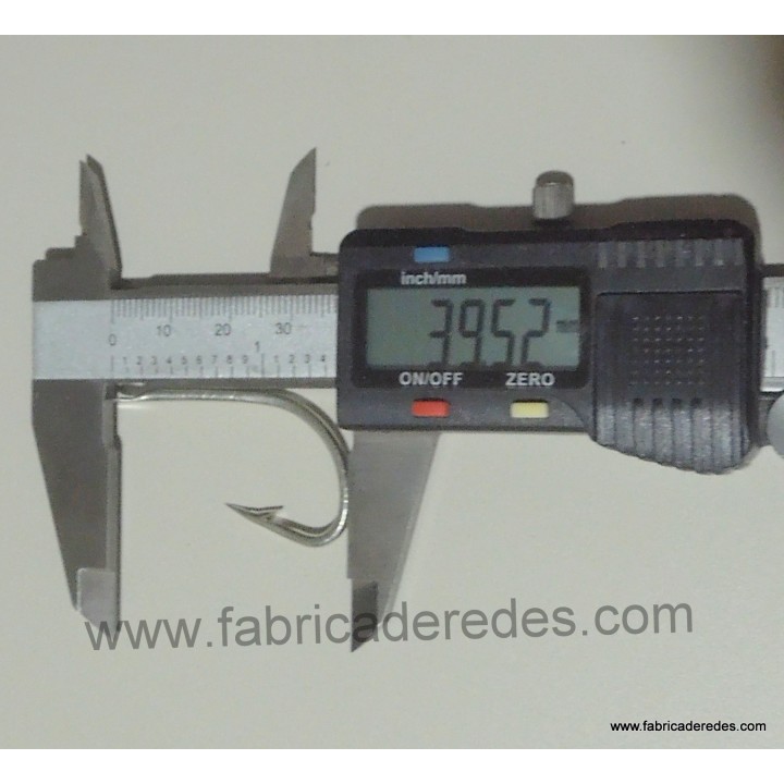 Angelhaken verdreht 5/0