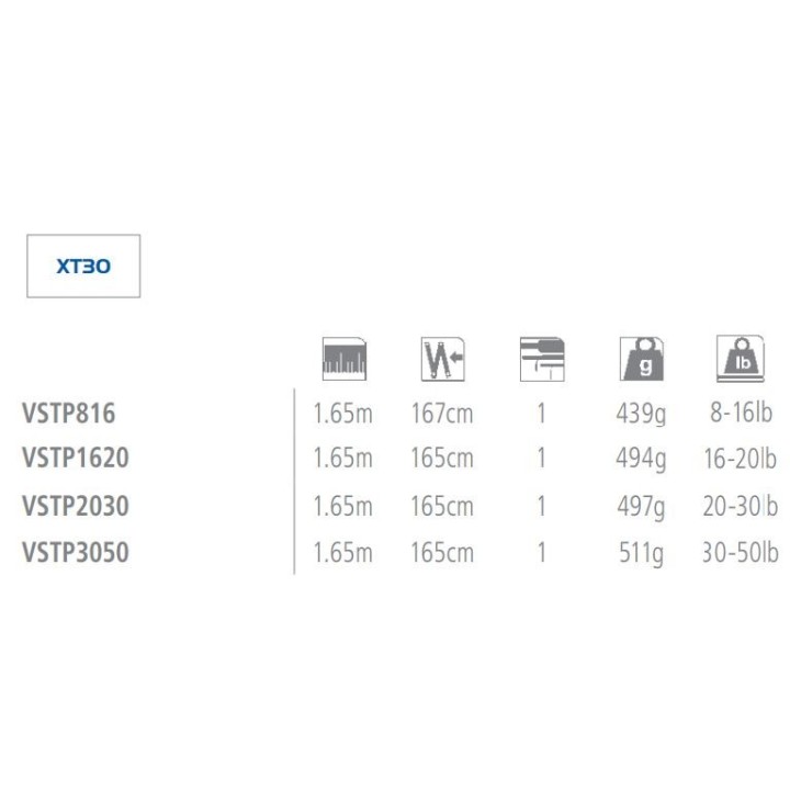 Shimano Vengeance Stand-up 1.65 metros