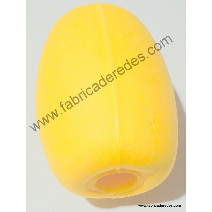 Float for fishing nets and floating fence 300 grams