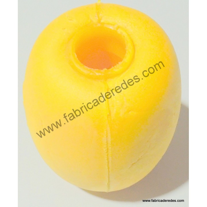 Float for fishing nets and floating fence 300 grams