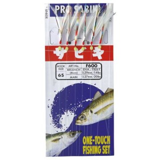 Sabikis PRO YAMASHITA muy pescadores para jureles, caballas y bonitos.