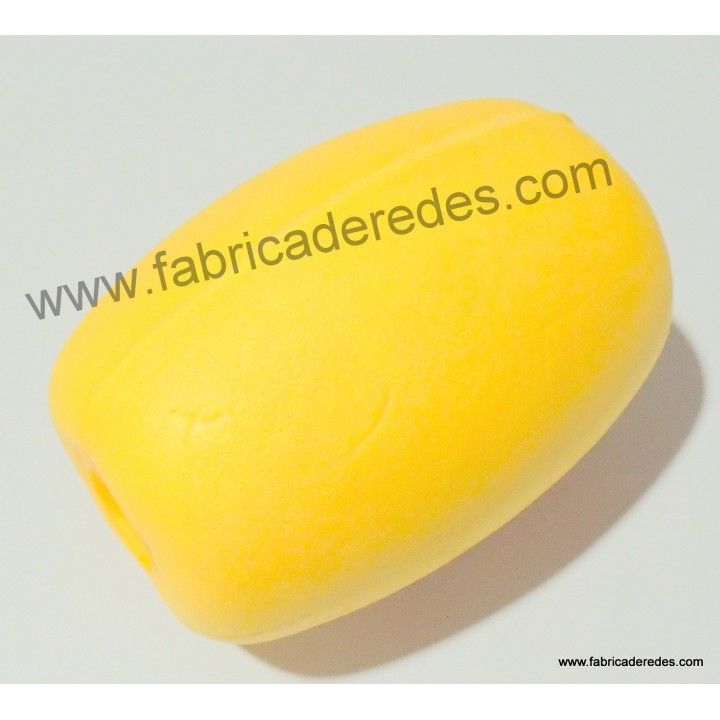 Float for fishing nets and floating fence 300 grams