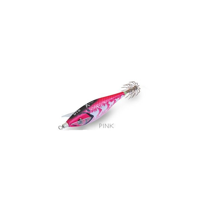 X FISH DTD motif latéral accrocheur avec ailettes en silicone
