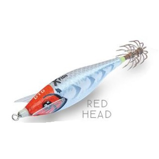 X FISH DTD accattivante motivo laterale con alette in silicone