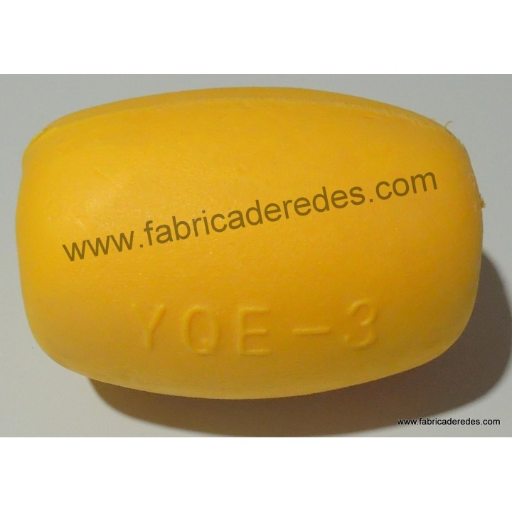 Flotador para redes de pesca y cerco flotante 300 gramos