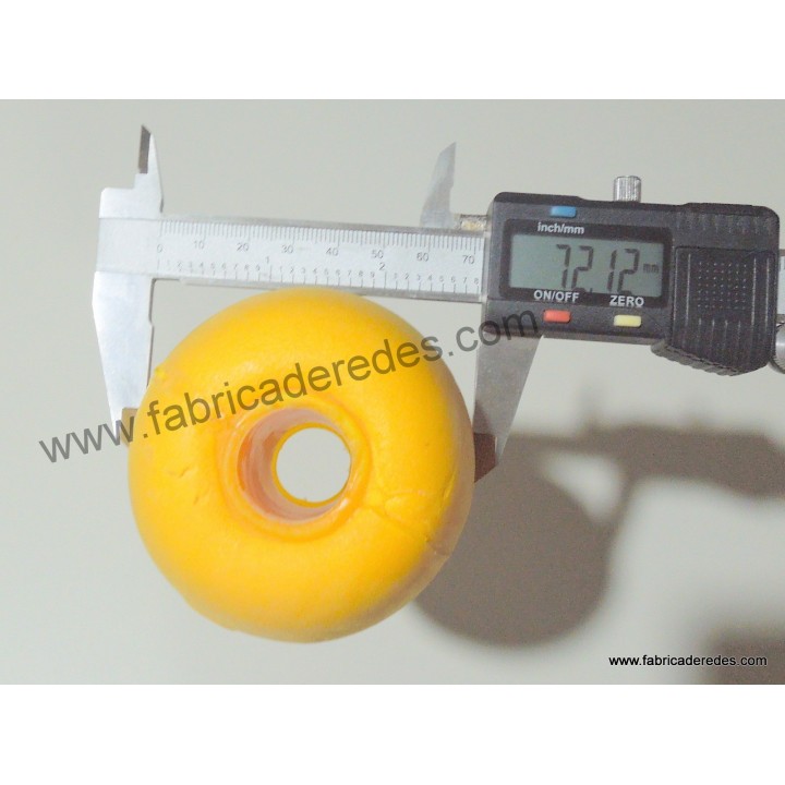 Flotador para redes de pesca y cerco flotante 300 gramos