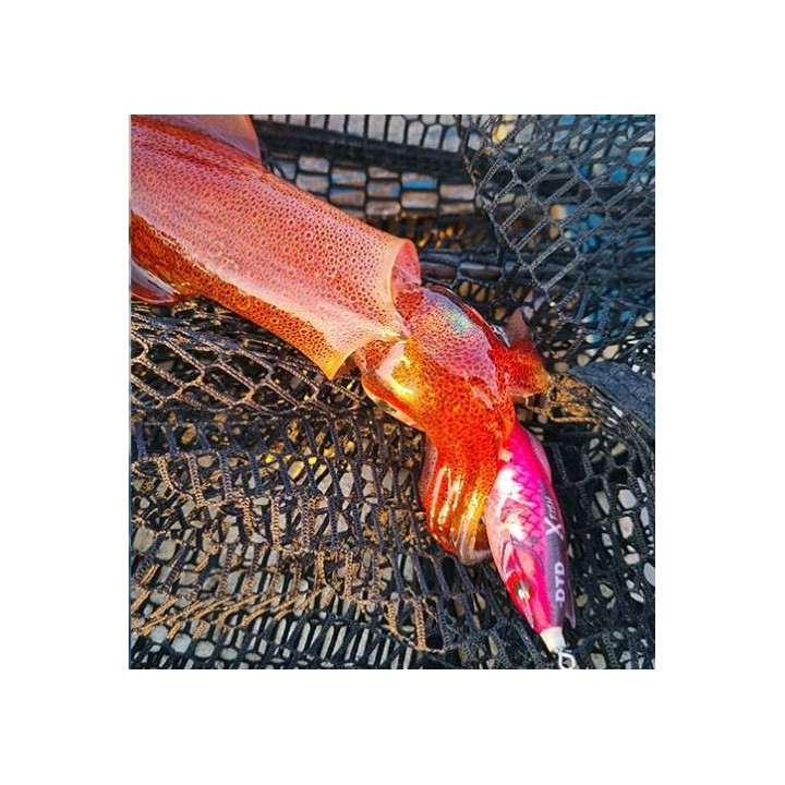 X FISH DTD motif latéral accrocheur avec ailettes en silicone