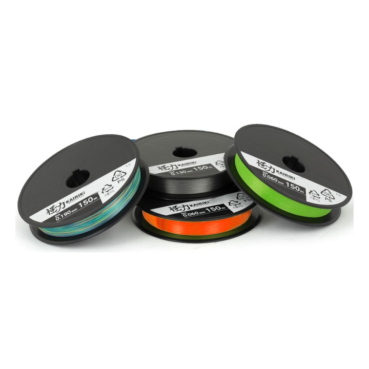 SHIMANO KAIRIKI 4 misterioso filato intrecciato potente