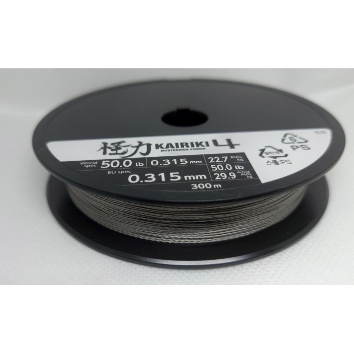 SHIMANO KAIRIKI 4 mysterious power braided yarn