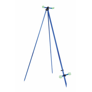 Stativstangenhalter vercelli Farbe blau Aluminium