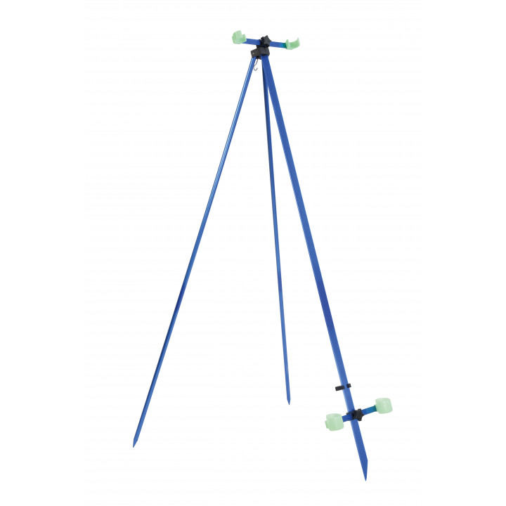 Treppiede portacanna vercelli colore blu alluminio