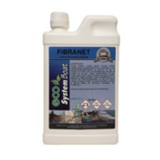 Fibranet liquid and fibernet in hoof whitening cleaning powder.