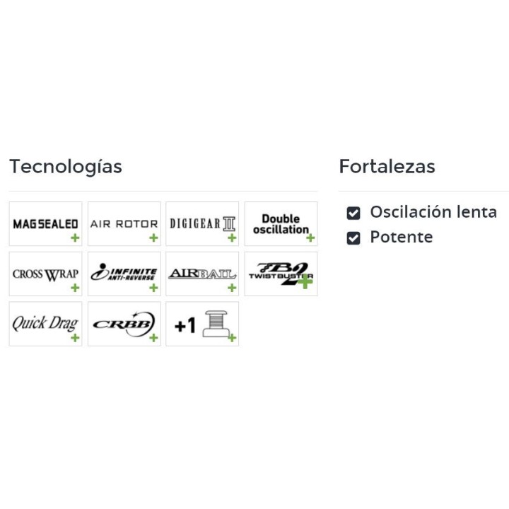 DAIWA EMBLEM SURF LIGHT 2020 Oscilación lenta, especial surfcasting