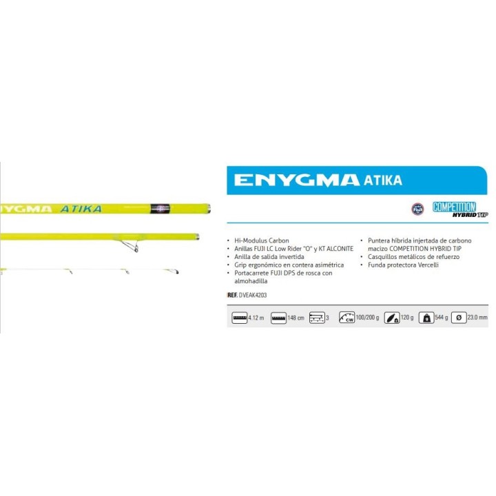 ROD V.ENYGMA ATIKA 4.20m-3tramos