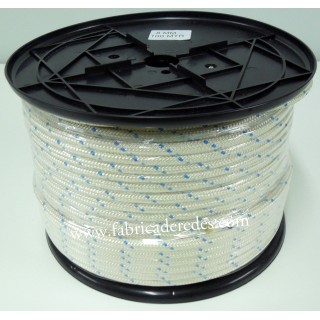 8mm Seil aus geflochtenem Nylon mit hochfestem Gewebe