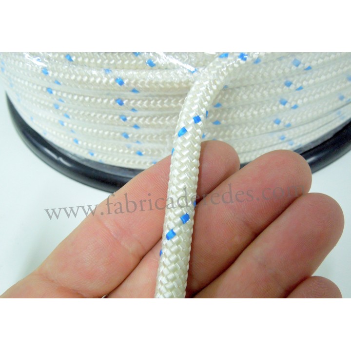 Cuerda de 8mm en nylon trenzado con alma alta tenacidad